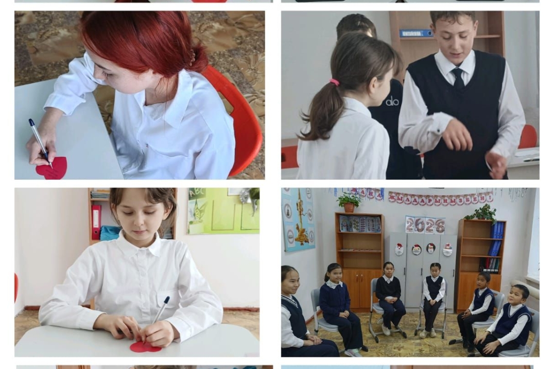 25 декабря 2025 года в КГУ «Воскресеновская НСШ» прошёл День психологии под названием «Я в мире и мир во мне». В этот день учащиеся приняли участие в различных мероприятиях, направленных на развитие самопознания, умения понимать и выражать свои эмоции, а 